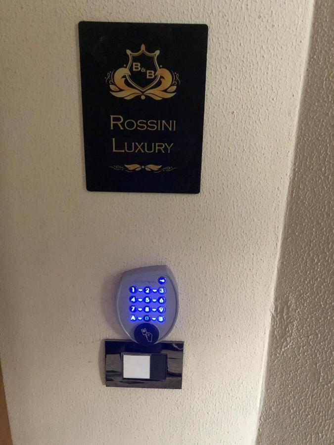 B&B Rossini Luxury 2 Cosenza Exterior foto